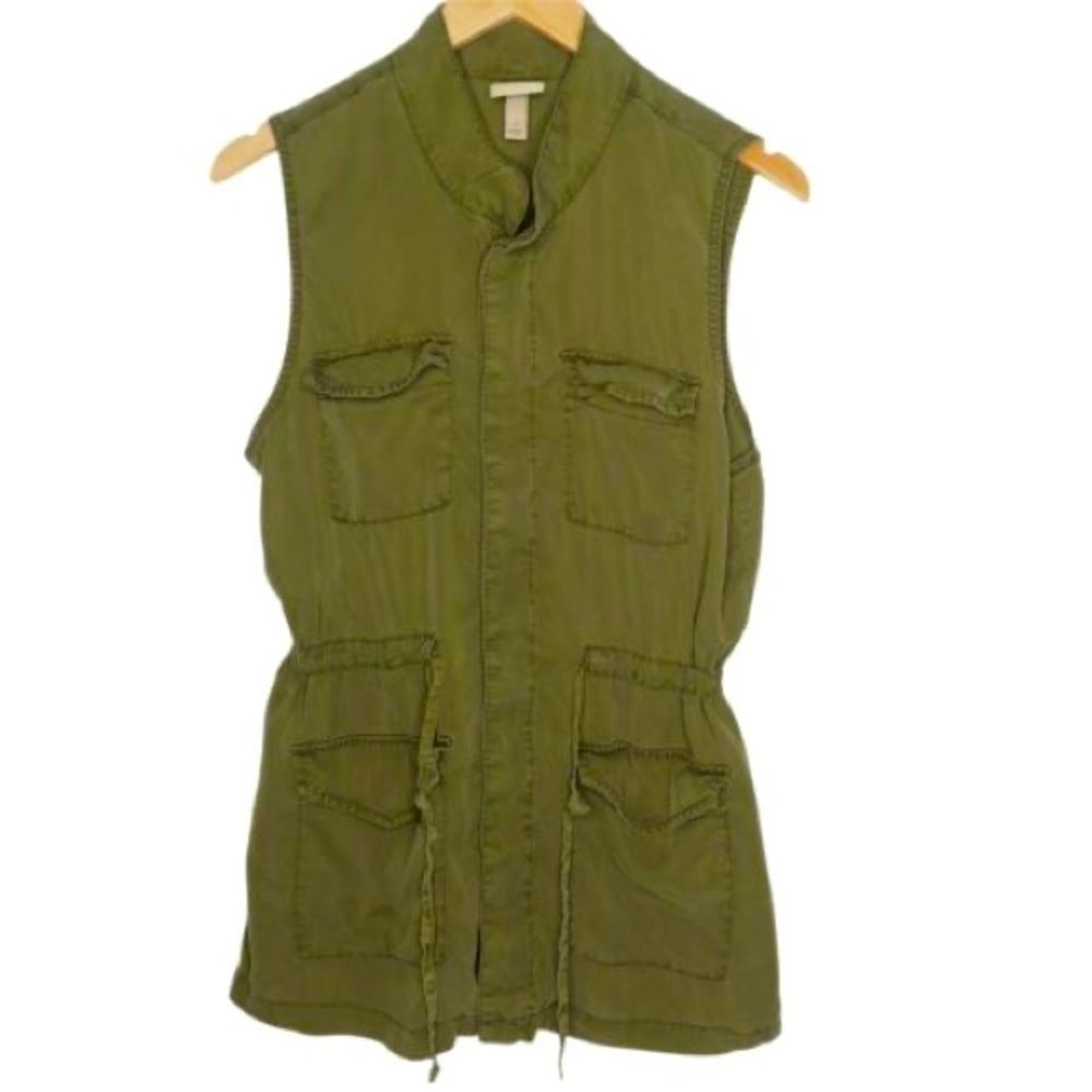 Knox Rose XXL Olive Green Utility Vest